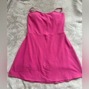ALO Yoga  Pink tennis dress